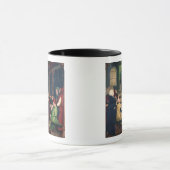 医者を持つイエス・キリスト マグカップ (中央)