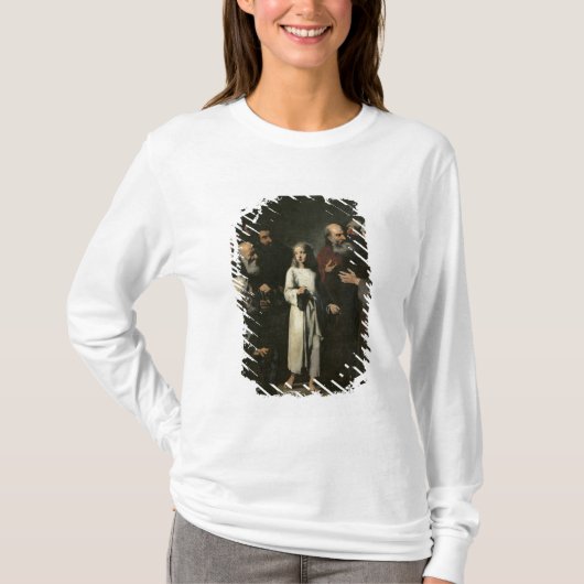 医者を持つイエス・キリスト Tシャツ (正面)