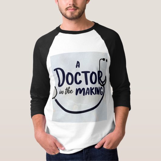 医者を目指して Tシャツ (正面)