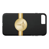 医者ケリュケイオン Case-Mate iPhoneケース (裏面(横))