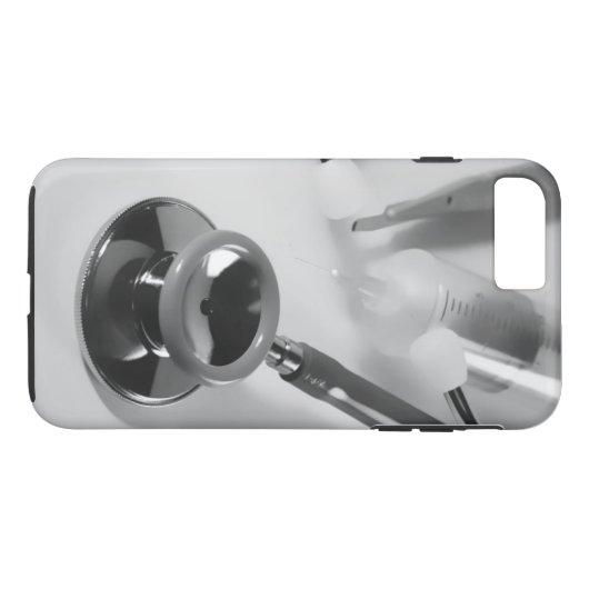 医者ナース Case-Mate iPhoneケース (裏面(横))