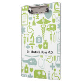 医者パーソナライズなクリップボード クリップボード (左)