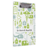 医者パーソナライズなクリップボード クリップボード (右)