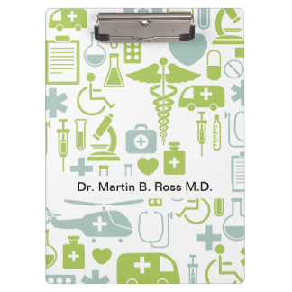 医者パーソナライズなクリップボード クリップボード