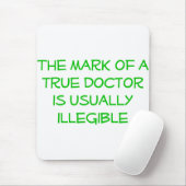 医者マウスパッド マウスパッド (マウス)