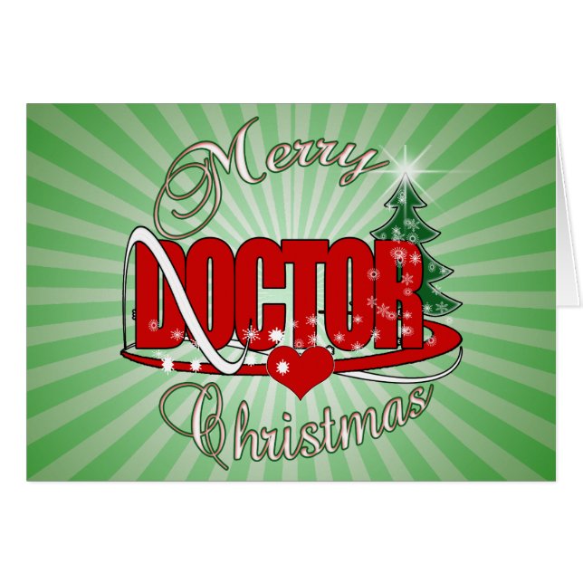 医者メリークリスマス (正面横)