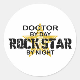 医者ロックスター夜 ラウンドシール