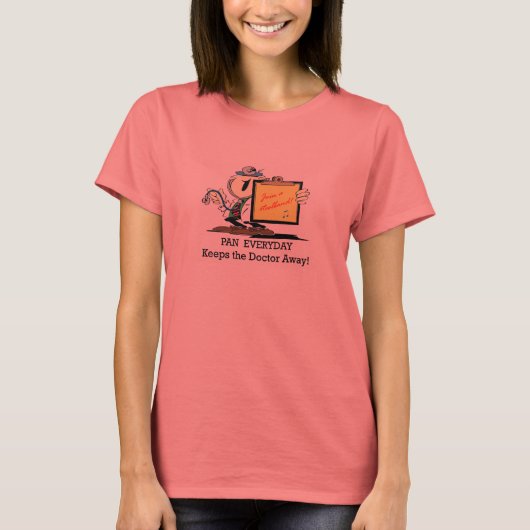 医者保をパン遠くにする Tシャツ (正面)