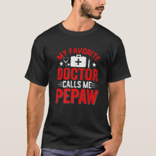 医者動揺してに呼ばれお気に入りのるメスたち Tシャツ