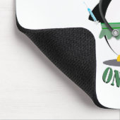 医者勤務中のペンギン(メス) マウスパッド (コーナー)