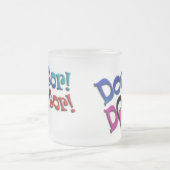 医者医者 フロストグラスマグカップ (中央)