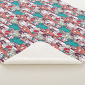 医者及び外科医パターン シェルパブランケット (3/4)