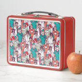 医者及び外科医パターン メタルランチボックス (インサイチュ)