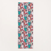 医者及び外科医パターン ヨガマット (正面)