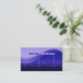 医者名刺 予約カード (スタンド正面)