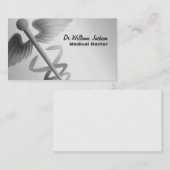 医者名刺 名刺 (正面/裏面)