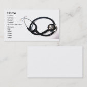 医者名刺 名刺 (正面/裏面)