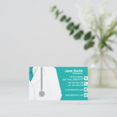 医者名刺 名刺 (スタンド正面)