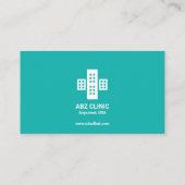 医者名刺 名刺 (裏面)