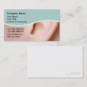 医者名刺 名刺 (正面/裏面)