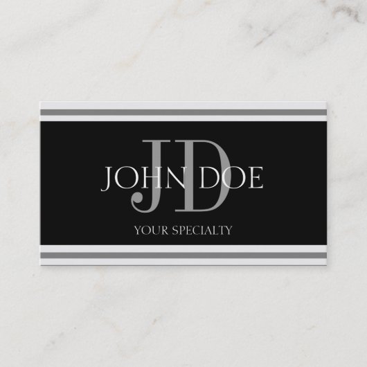 医者横のB/B 名刺 (正面)