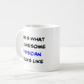 医者素晴らし、 コーヒーマグカップ (正面左)