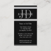 医者縦B/B 名刺 (裏面)