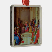 医者間のイエス・キリスト、1862年 メタルオーナメント (右)