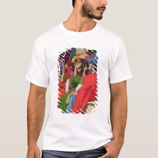 医者間のイエス・キリスト Tシャツ (正面)