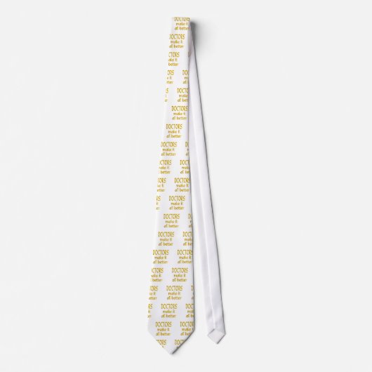 医者 ネクタイ (正面)