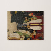 医者(パネルの油)間のキリスト ジグソーパズル (横)