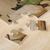 医者(パネルの油)間のキリスト ジグソーパズル (側面)