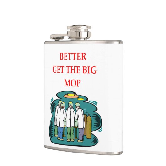 医者 フラスク (左)