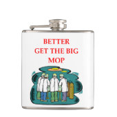 医者 フラスク (正面)