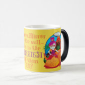 医者-プリンセス-ガラスの人魚:) モーフィングマグカップ (正面右)