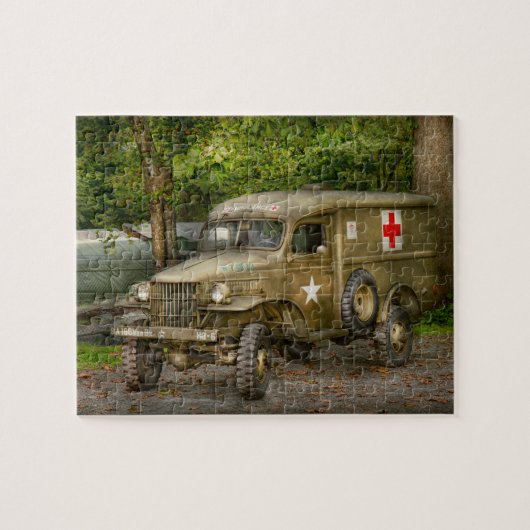 医者-マッシュの単位 ジグソーパズル (横)