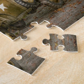 医者-マッシュの単位 ジグソーパズル (側面)