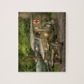 医者-マッシュの単位 ジグソーパズル (縦)