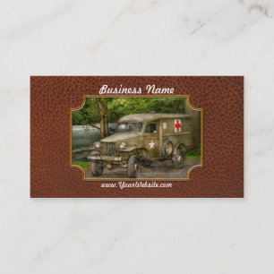 医者-マッシュの単位 名刺