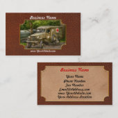 医者-マッシュの単位 名刺 (正面/裏面)