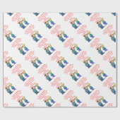 医者 ラッピングペーパー (フラット)