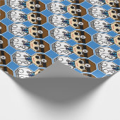 医者 ラッピングペーパー (角)