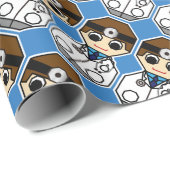 医者 ラッピングペーパー (ロールコーナー)