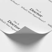 医者 ラッピングペーパー (角)