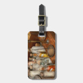 医者-分野の医学のキット ラゲッジタグ (正面縦)