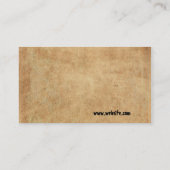 医者、医療、健康、 名刺 (裏面)