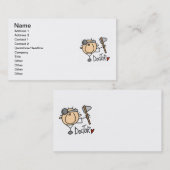 医者 名刺 (正面/裏面)