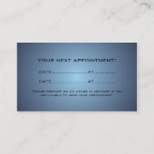 医者-名刺 予約カード (裏面)