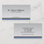 医者-名刺 名刺 (正面/裏面)