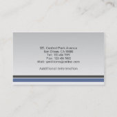 医者-名刺 名刺 (裏面)